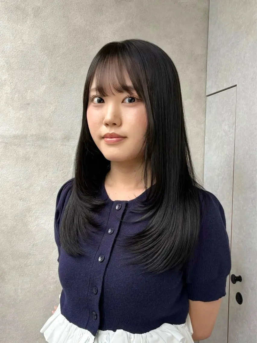 ロング ヘアカラー トリートメント ブリーチなしダブル 🪄🎀RIOのヘアスタイル