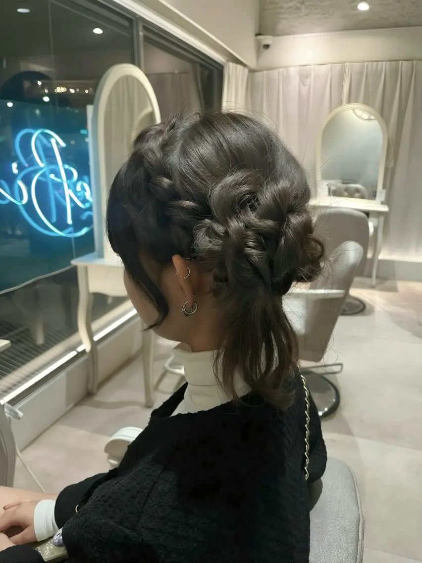 ロング ヘアセット rio / CreBiA /名駅のヘアスタイル
