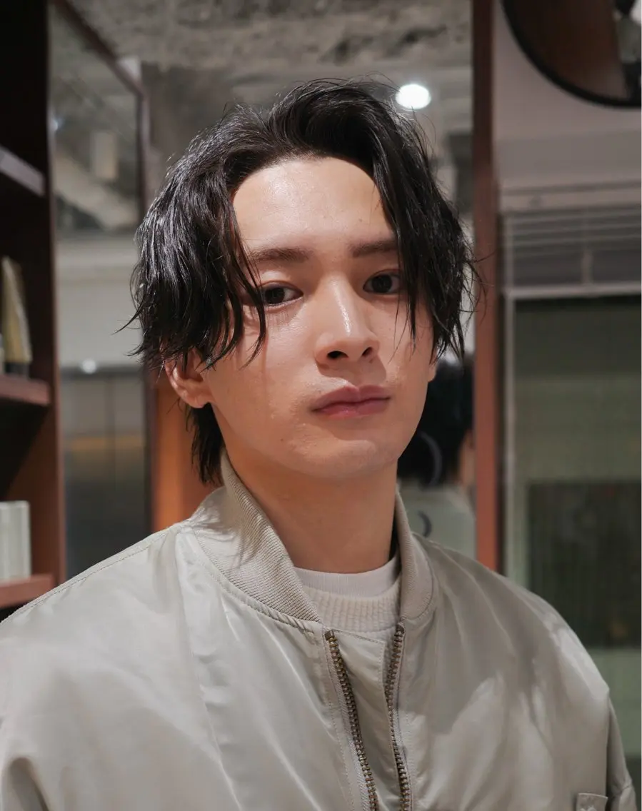 メンズカット➕シャンプースタイリングの写真