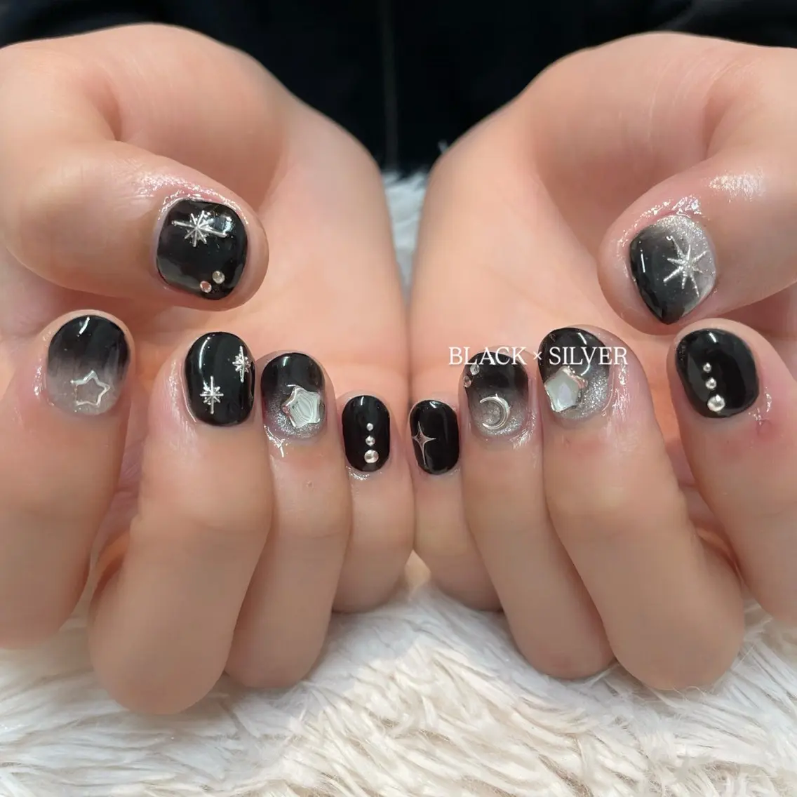ネイル メンズネイル ハンドネイル Kuwata Arisa⋆🍒⭒˚のネイルデザイン