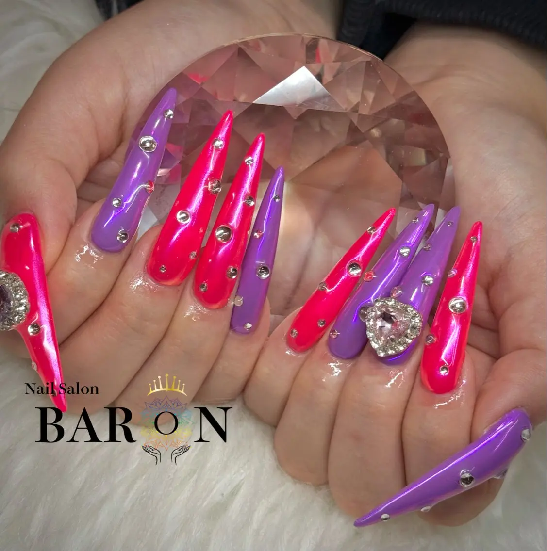 ネイル ハンドネイル ♛︎BARON♛︎ MASAMIのネイルデザイン
