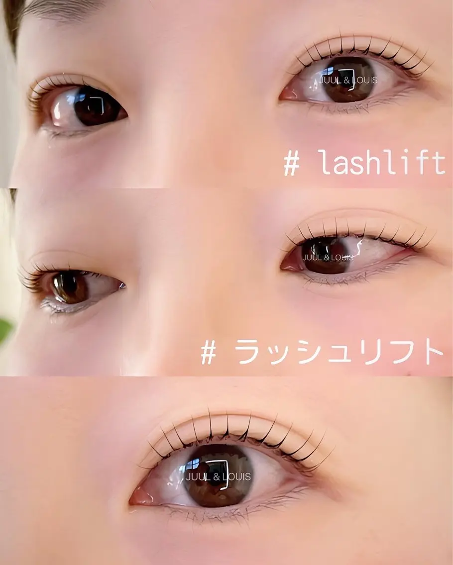 マツエク・マツパ 一重×まつ毛パーマ マツパ JUUL&LOUIS 福藤 瞳のエステ・リラクイメージ