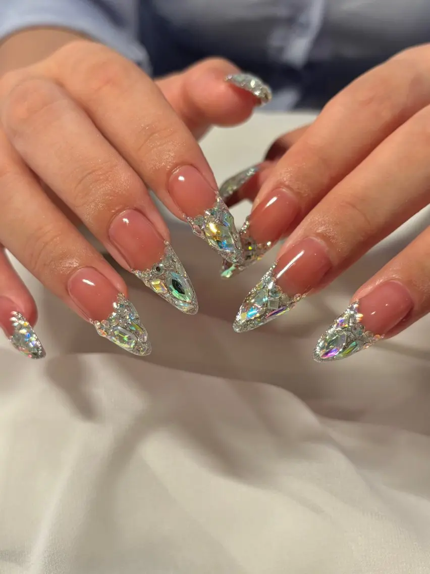 ネイル カジュアル ロングネイル ハンドネイル nail salon Soiréeのネイルデザイン