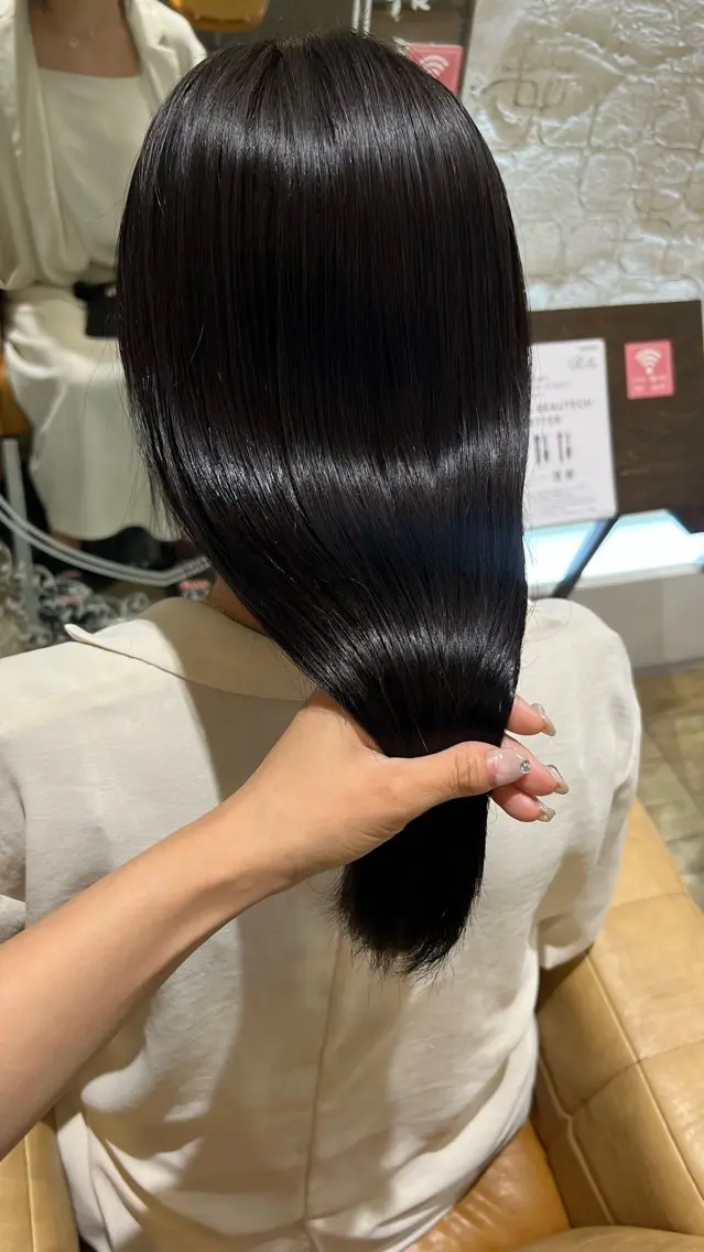 セミロング トリートメント JILL ユキのヘアスタイル