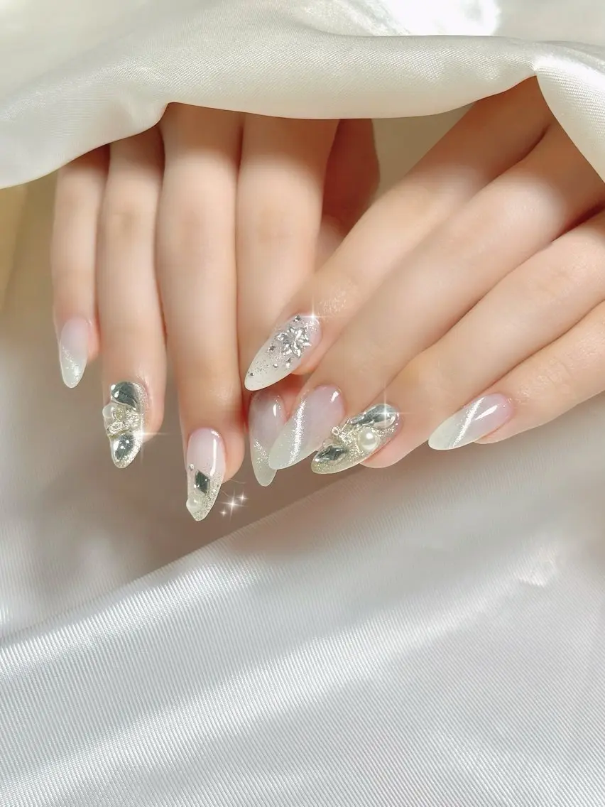ネイル ハンドネイル miryeonail ミリョネイルのネイルデザイン