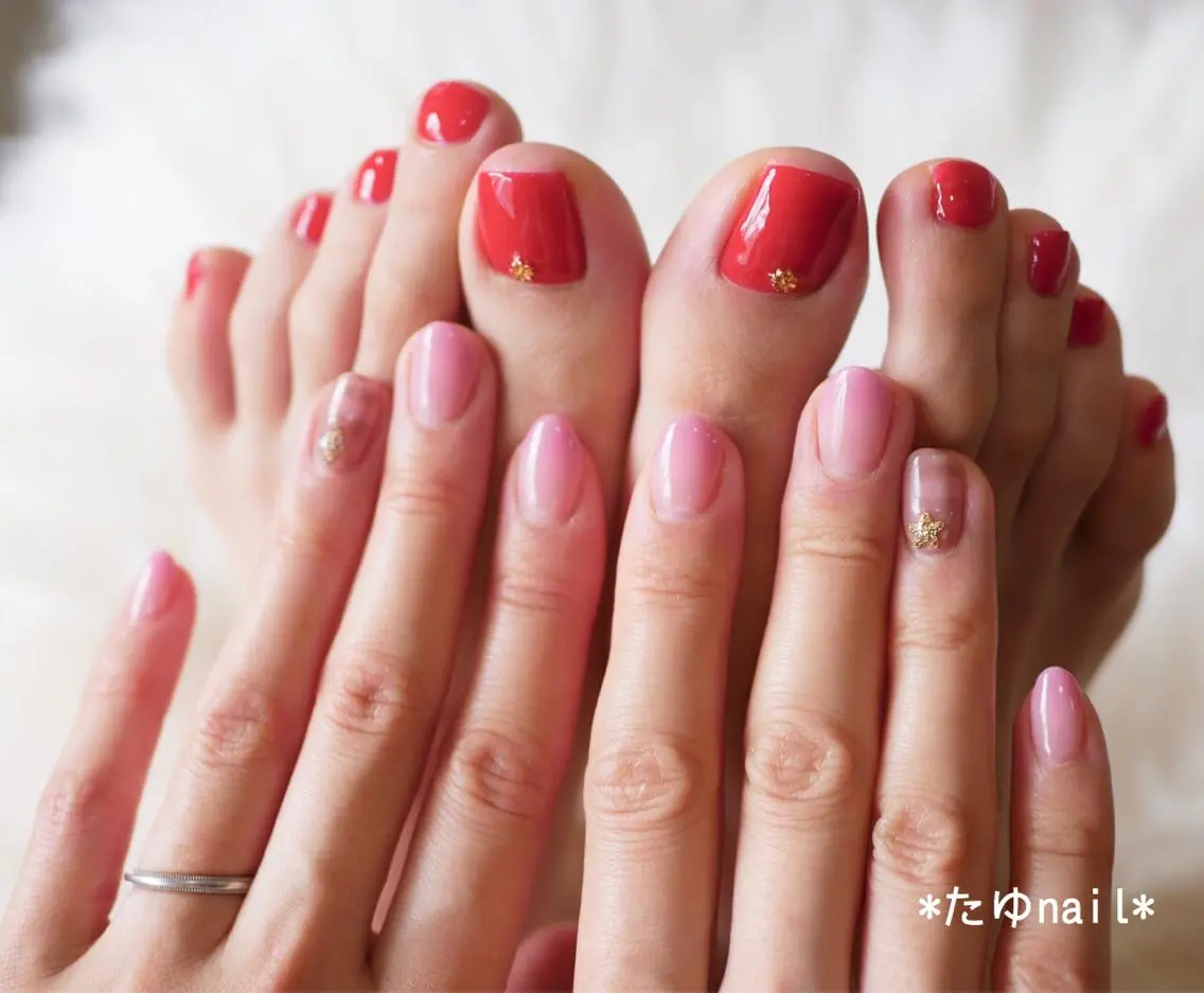ネイル ハンドネイル ネイルサロン 【たゆnail】のネイルデザイン