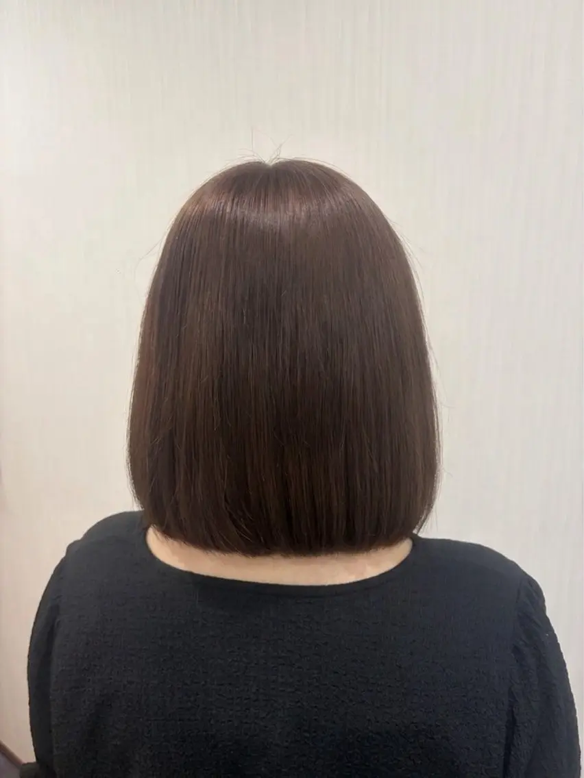 🦋ご新規様限定透明感ヘアカラーモデル¥3,300(ブリーチなし)🦋の写真