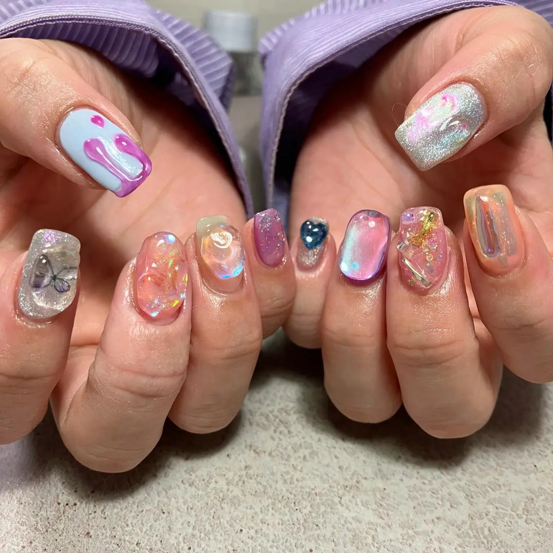 10本artコース⭐︎次回1回同じ金額💫の写真