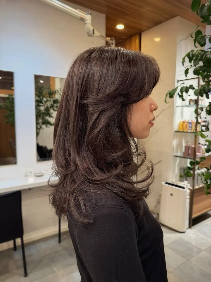 🤍たっぷりレイヤーカット+トリートメント🤍の写真