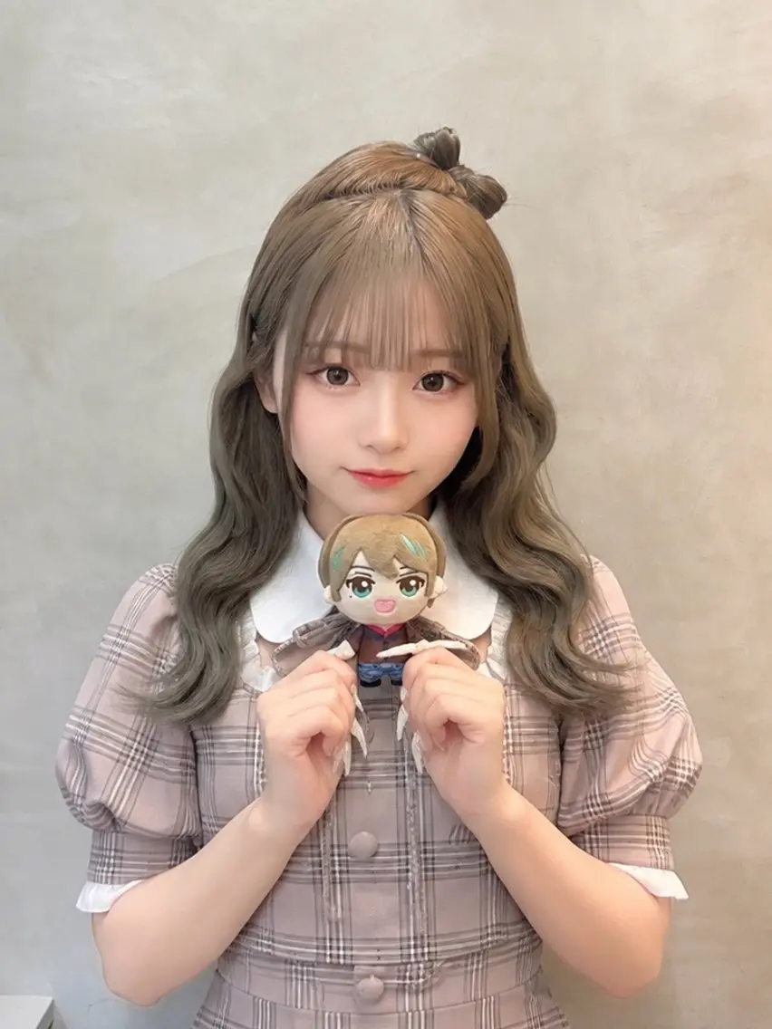 ロング 推し活アレンジ🎀 艶カラー￤nanoのヘアスタイル