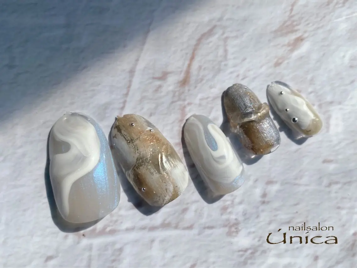 ネイル nailsalon Única ウニカのネイルデザイン