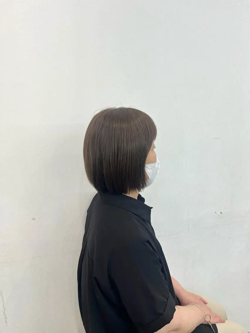 レディースカットの写真