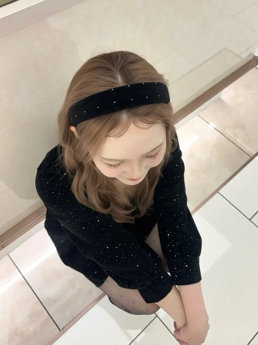 その他 ミディアムレイヤー shion‎🤍のヘアスタイル