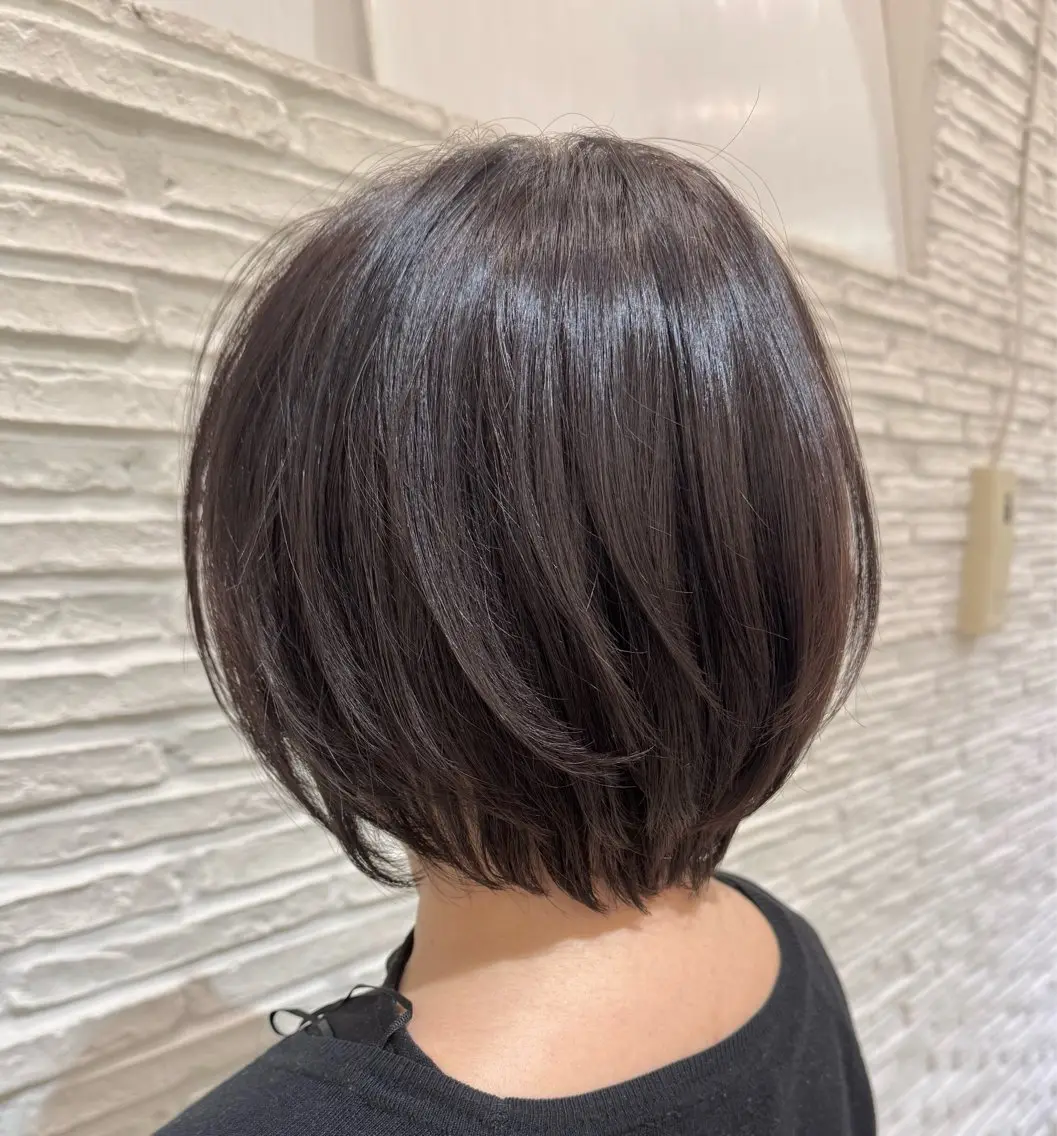ショート ショートカットなら 前平友慈のヘアスタイル