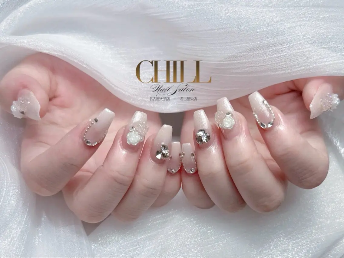 ネイル ハンドネイル Nailsalon CHILL大須店💅のネイルデザイン