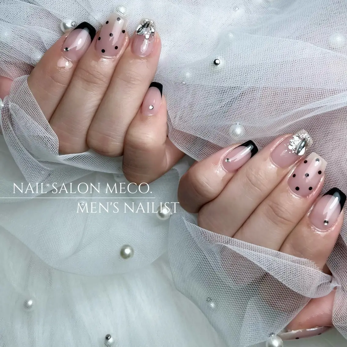 ネイル ハンドネイル nailsalon mecoのネイルデザイン