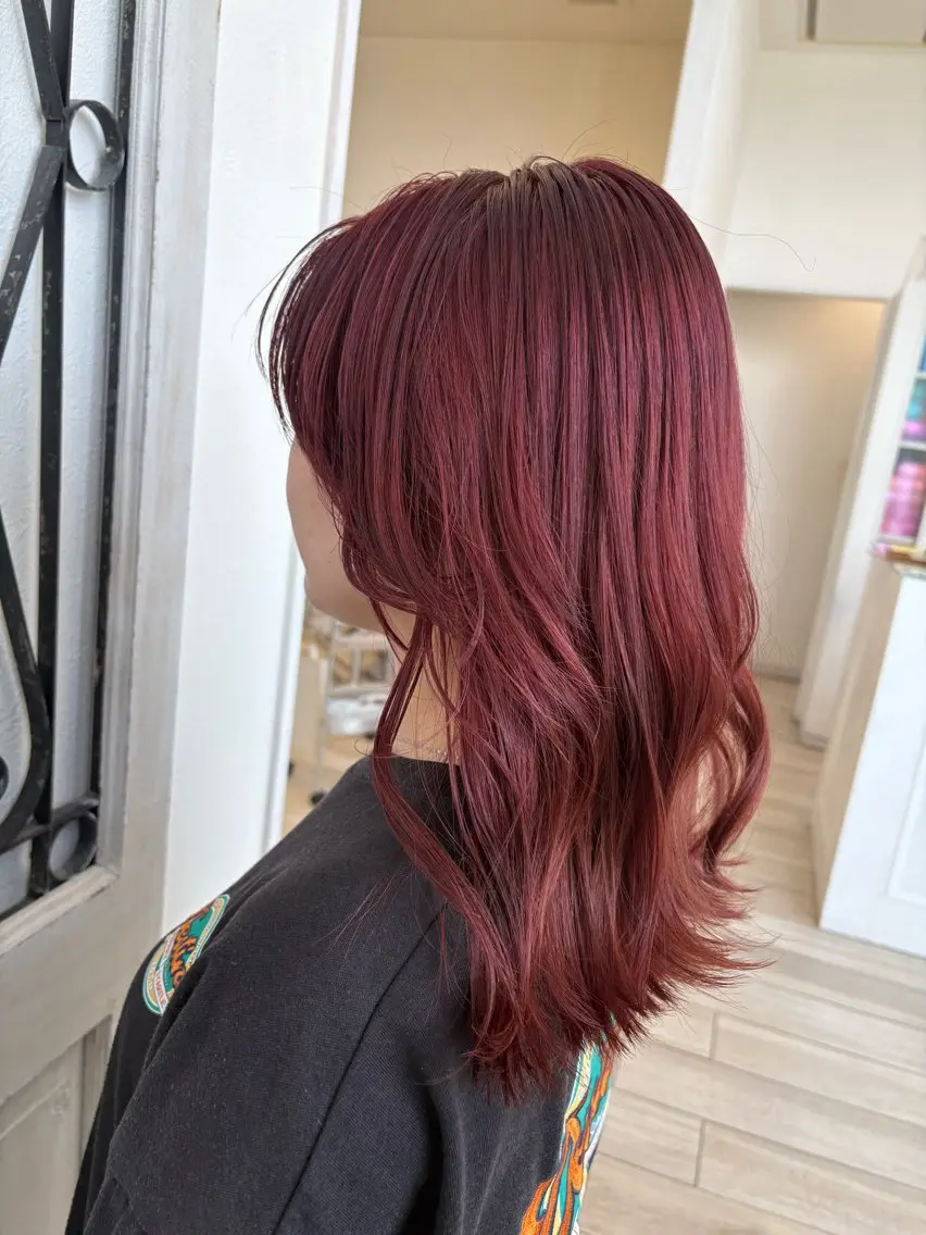 カラー 宮川 紗羅のヘアスタイル