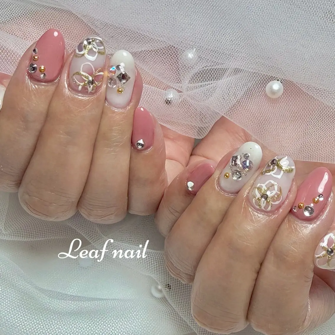 ネイル Leaf  nail Yokoのネイルデザイン