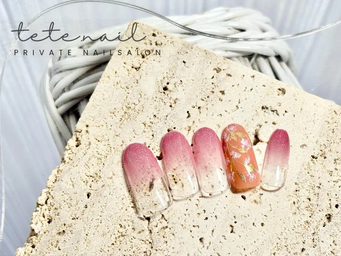 ネイル ハンドネイル tete. nailのネイルデザイン