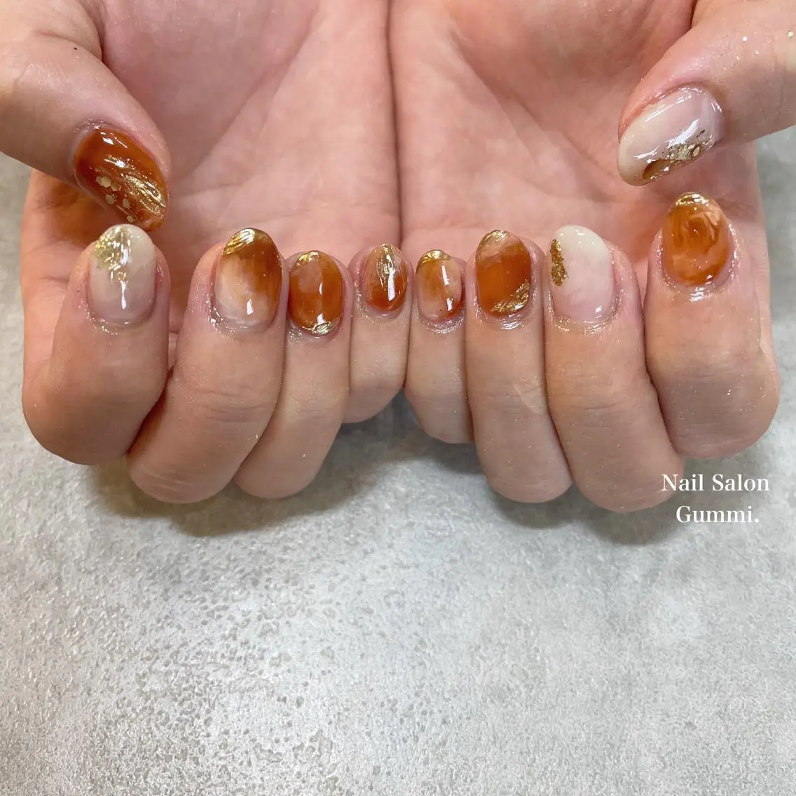 ネイル ラメ(グリッター) Nail Salon Gummi.のネイルデザイン