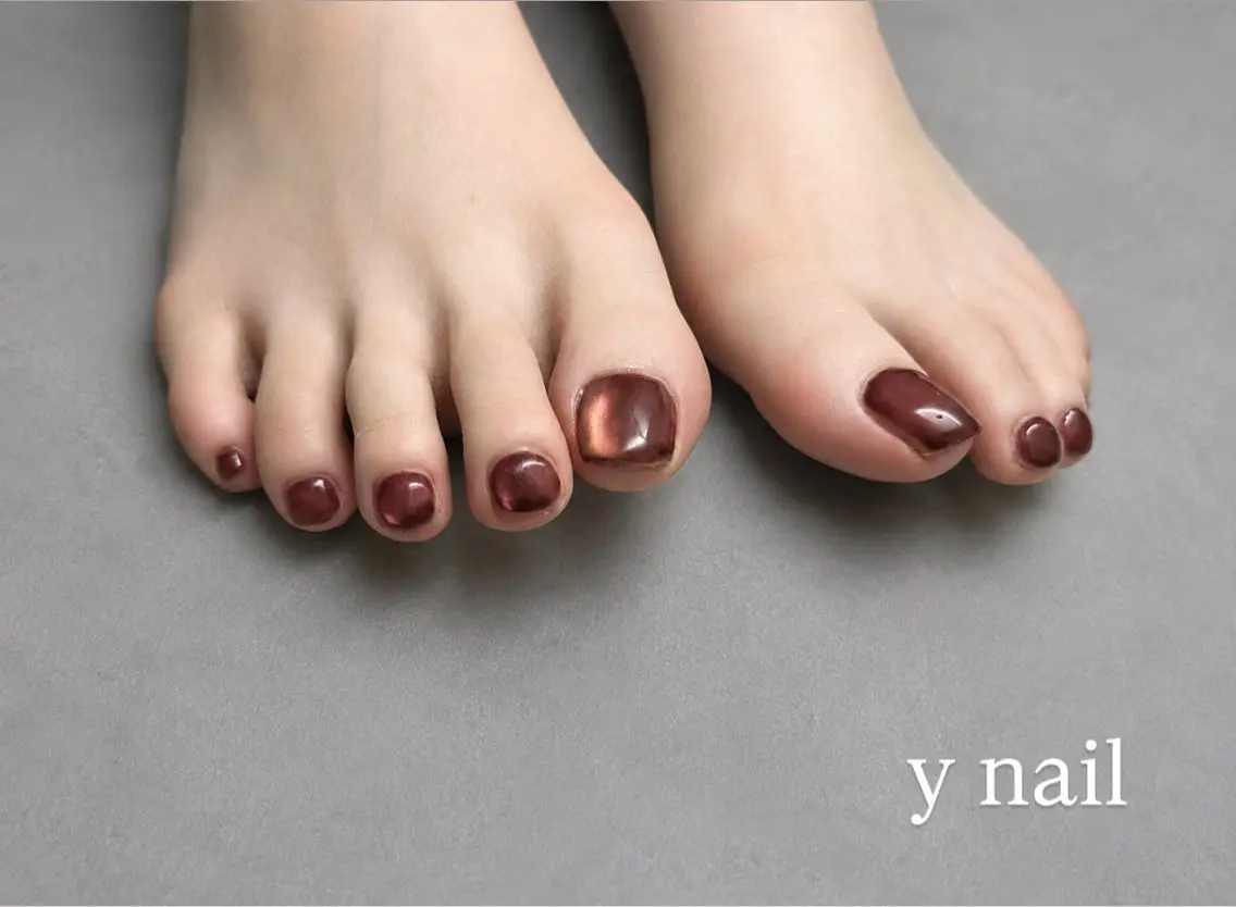ネイル フットネイル LIAN NAIL (n)のネイルデザイン