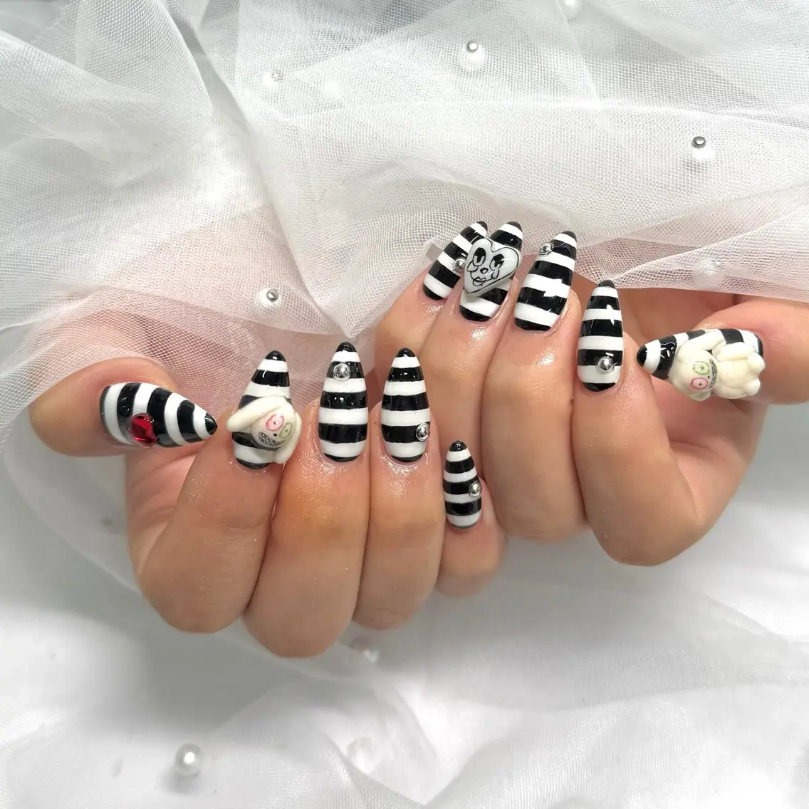 ネイル アートネイル ハンドネイル 🫧Rio🫧ネイル /渋谷🫧ワンホンのネイルデザイン