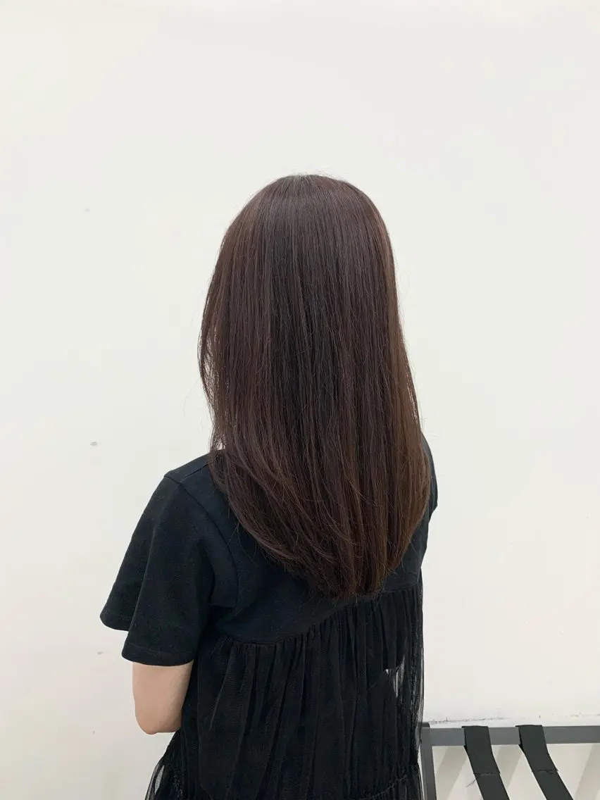 ミディアム カラー カット ヘアカラー ヘッドスパ 本格ヘッドスパ🌿 ×ヘア 佐藤のヘアスタイル