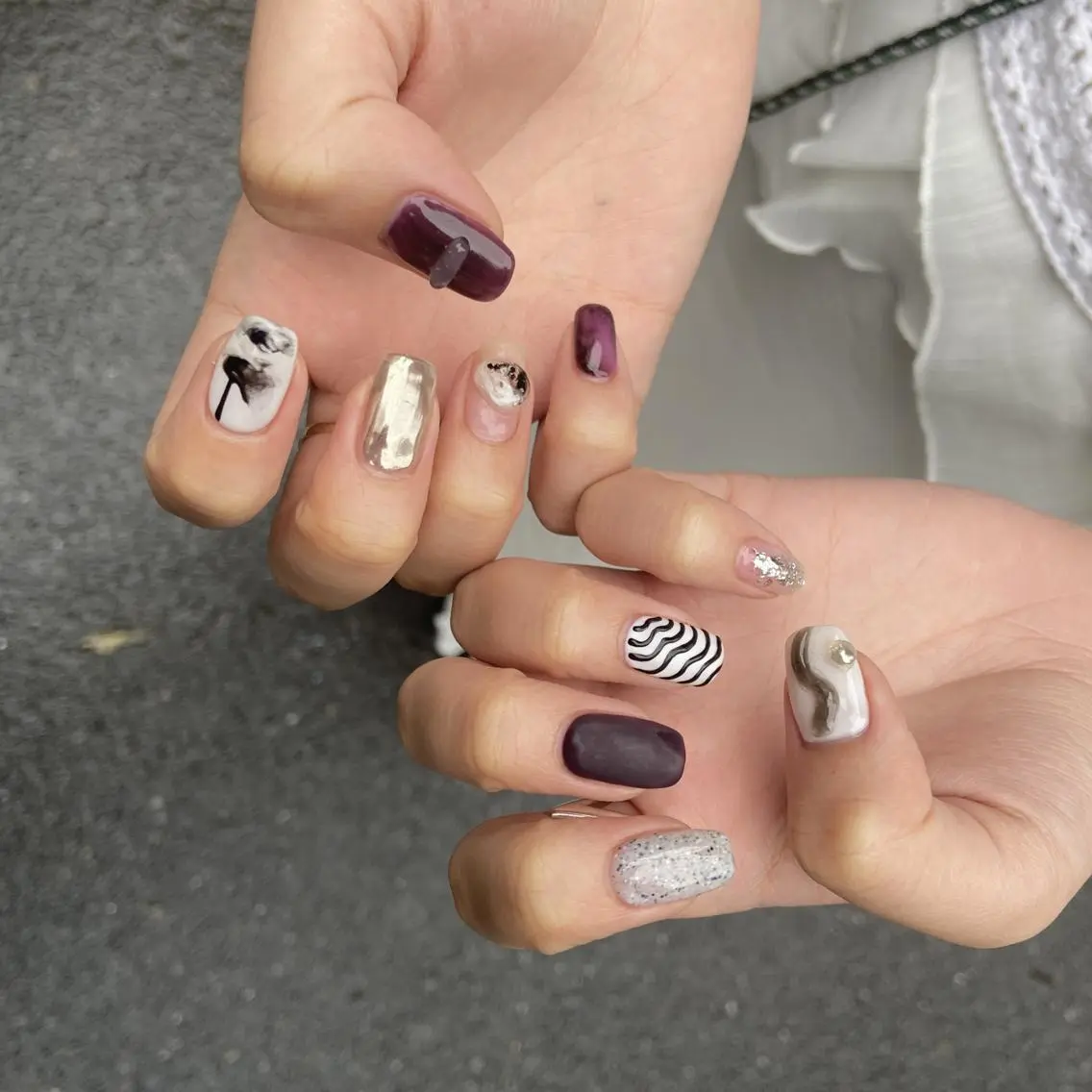 ネイル Hills Harajukuのネイルデザイン
