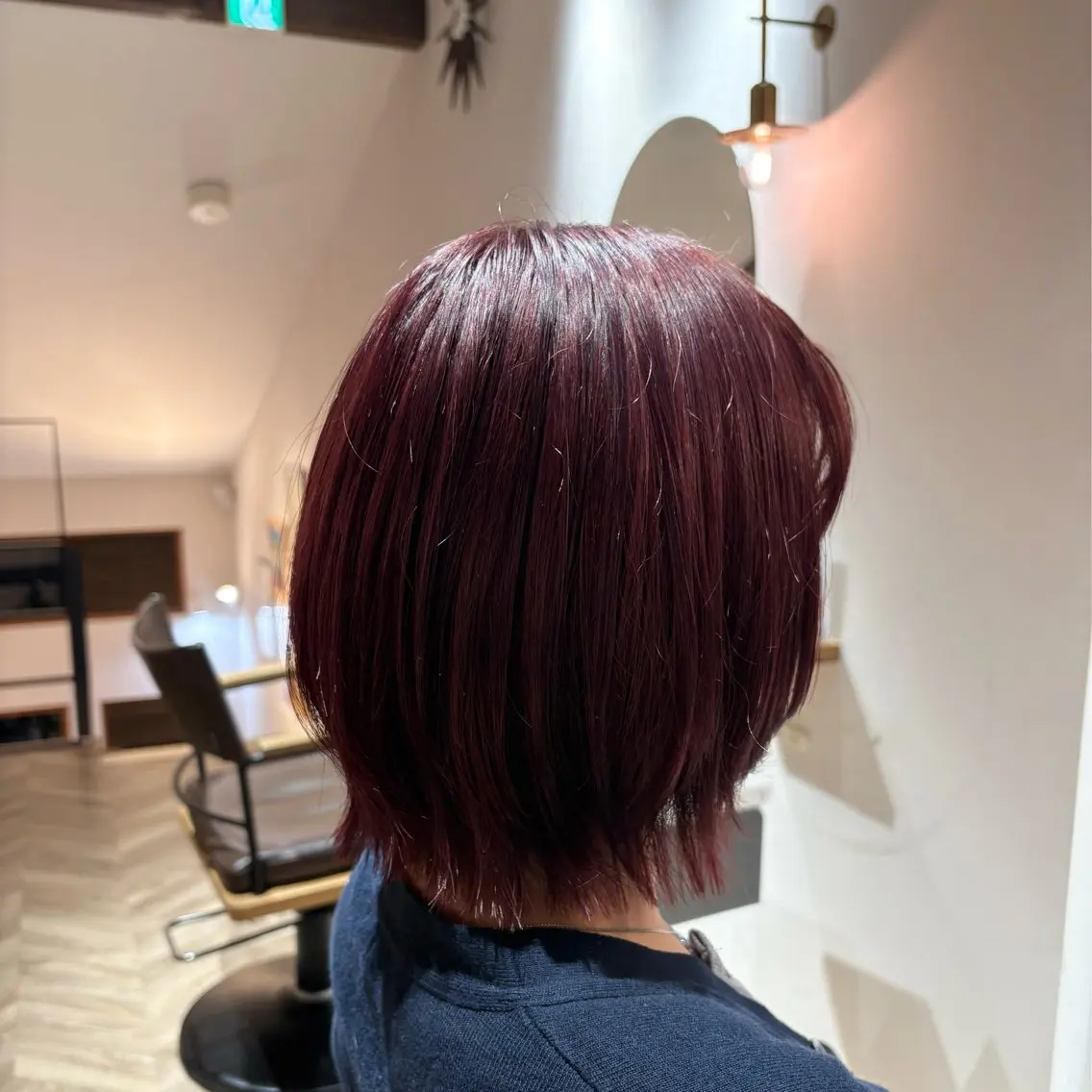 〔学割U24限定〕『ブリーチなし』✨カット+フルカラー🩵☁️ ロング料金あり◎の写真