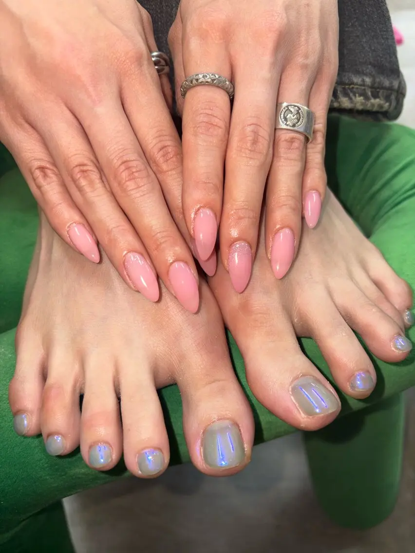 ネイル ハンドネイル フットネイル yuri / 個性派nailのネイルデザイン