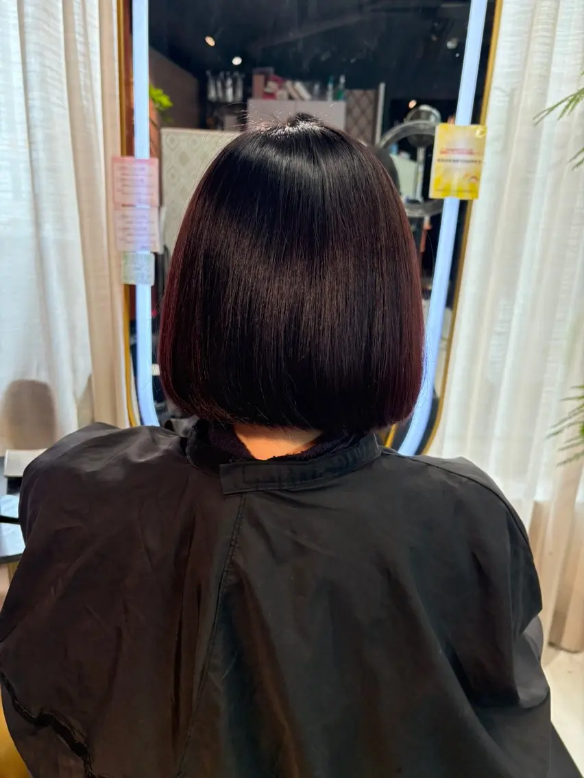 ショート aito 新宿/ 美髪矯正/髪質改善のヘアスタイル