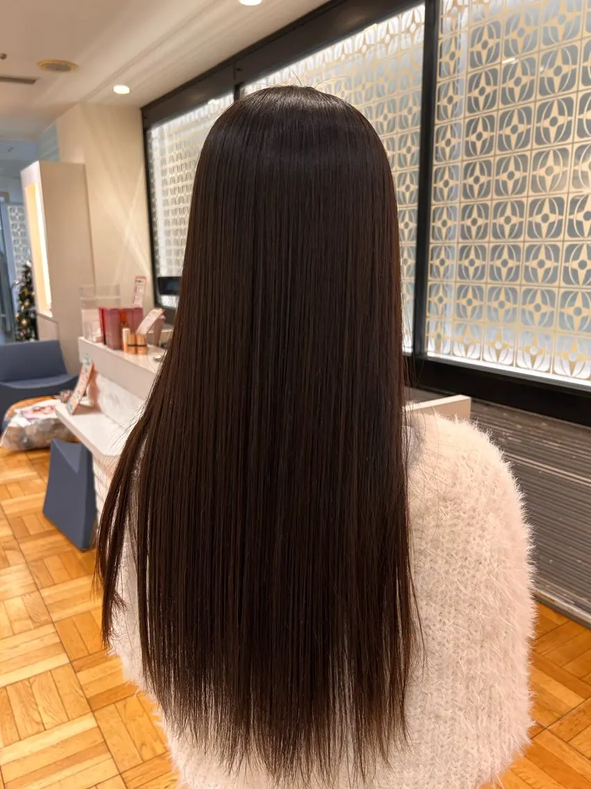 【40​〜​50代限定】酸性ストレートパーマ💫の写真