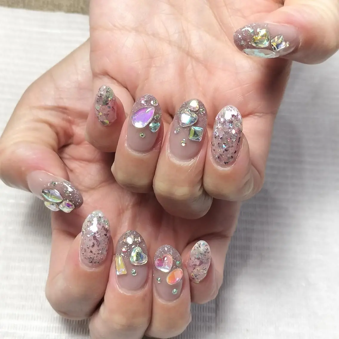 ネイル ハンドネイル 寧々 Nail高円寺のネイルデザイン