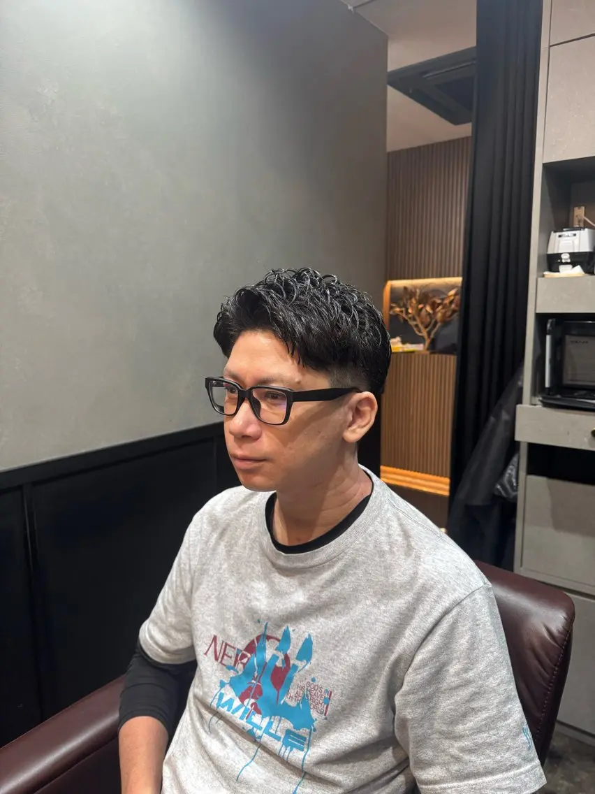 ショート ヒロ銀座 池山充のヘアスタイル