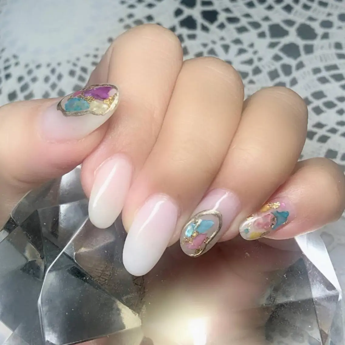 ネイル ハンドネイル ゲン レイカのネイルデザイン