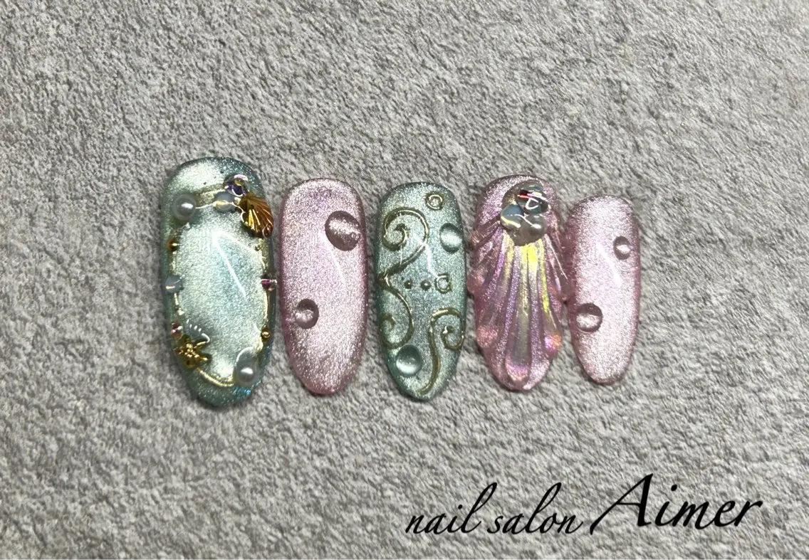 ネイル nail salon Aimerのネイルデザイン