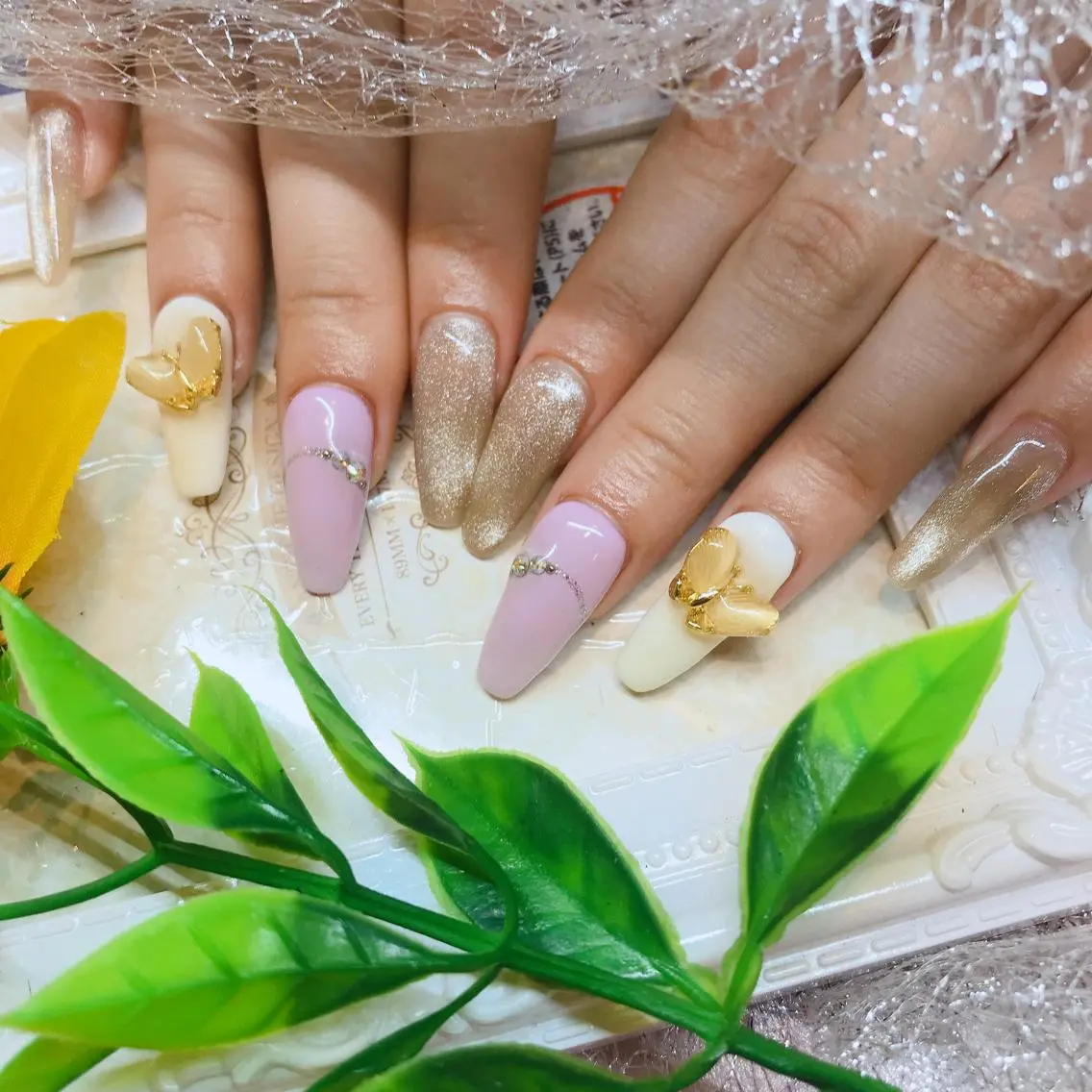 ネイル リン リンのネイルデザイン