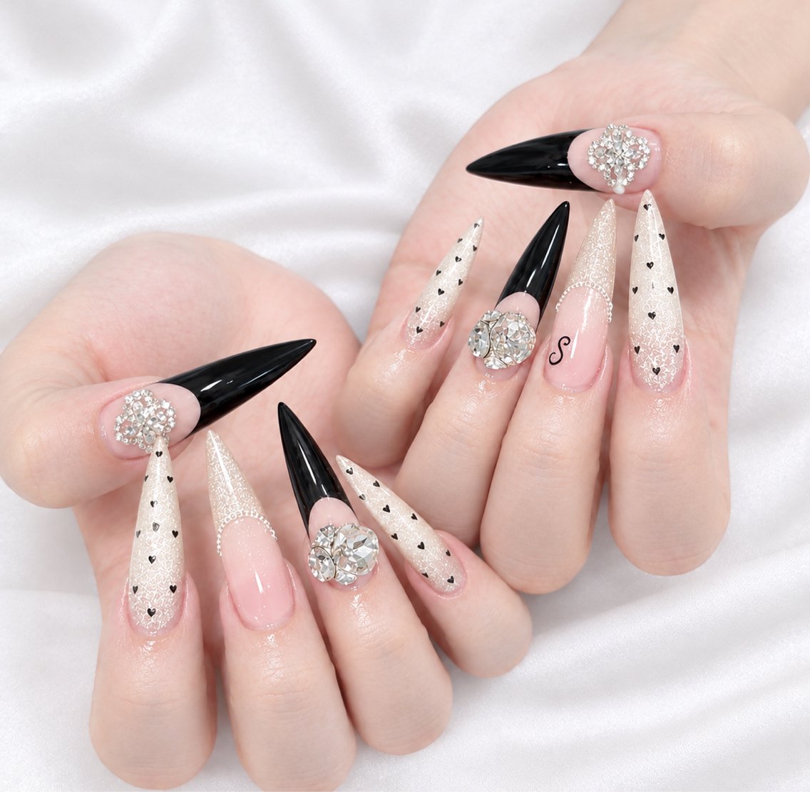 ロング 韓国風ヘア ロング ハンドネイル ハンドケア CHIBI NAIL SALON 船橋のネイルデザイン