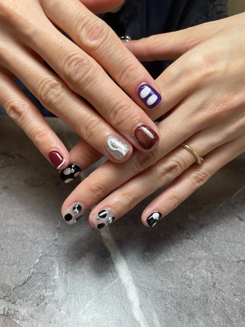 ネイル ハンドネイル nail salon 3🌞越谷のネイルデザイン