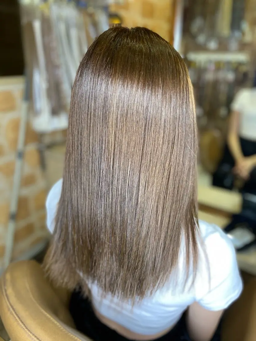 カラー ヘアカラー ブリーチカラー🌈 ✄﻿杉山来輝金沢文庫のヘアスタイル