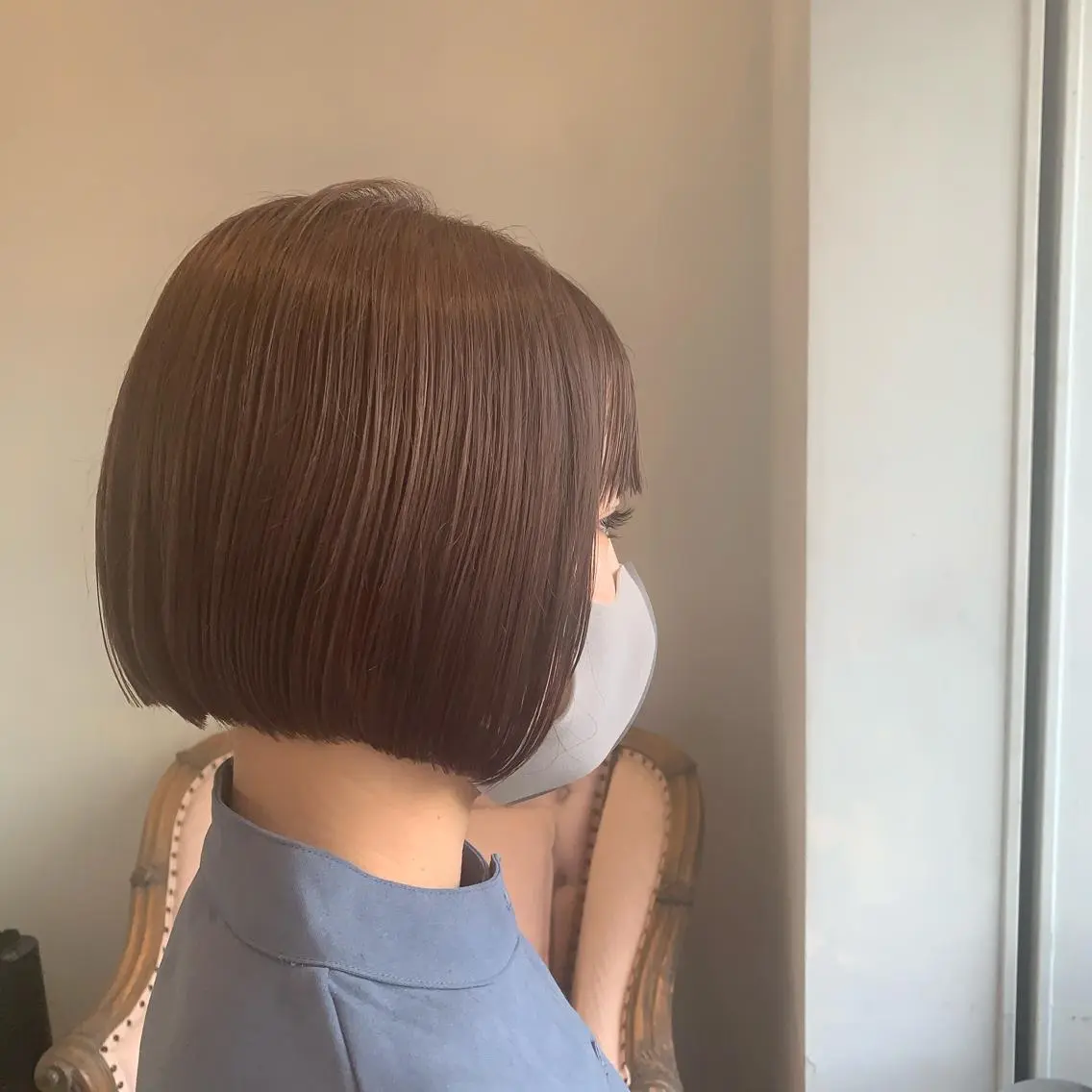 ミディアム Takahashi Yuriのヘアスタイル