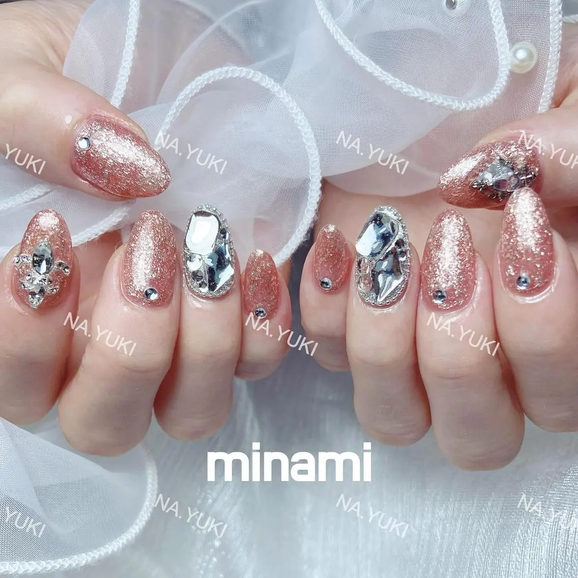 ネイル ハンドネイル ハンドケア YUKI 💗 渋谷店のネイルデザイン