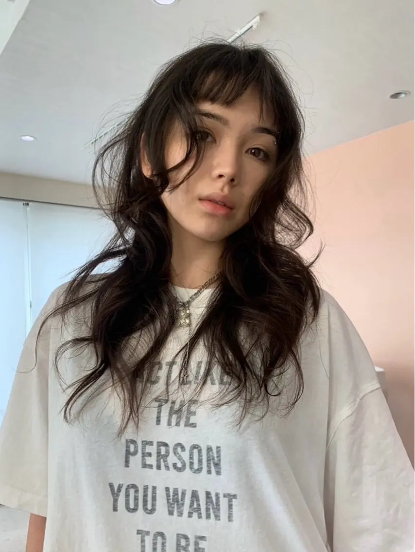セミロング 山田 京介のヘアスタイル