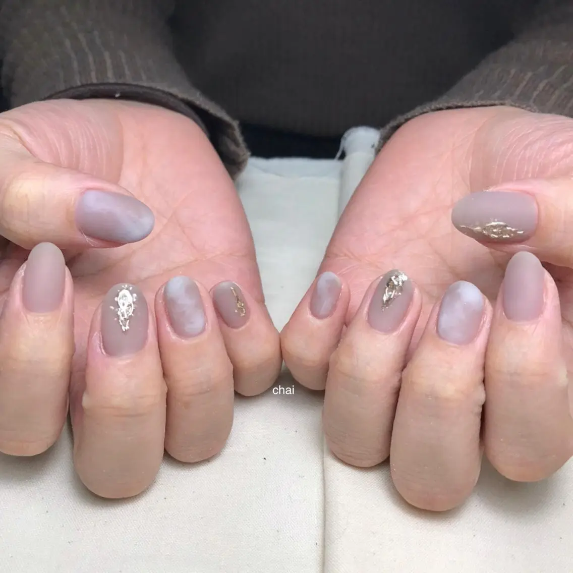 ネイル ハンドネイル chai nail _ai📍鶴橋/桃谷のネイルデザイン
