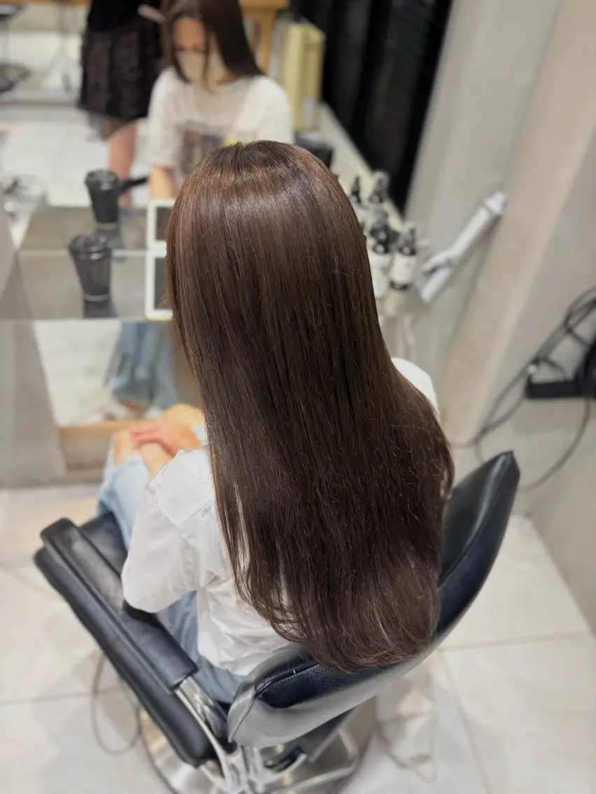 ロング カラー 🔮メンズカット🔮 misaのヘアスタイル