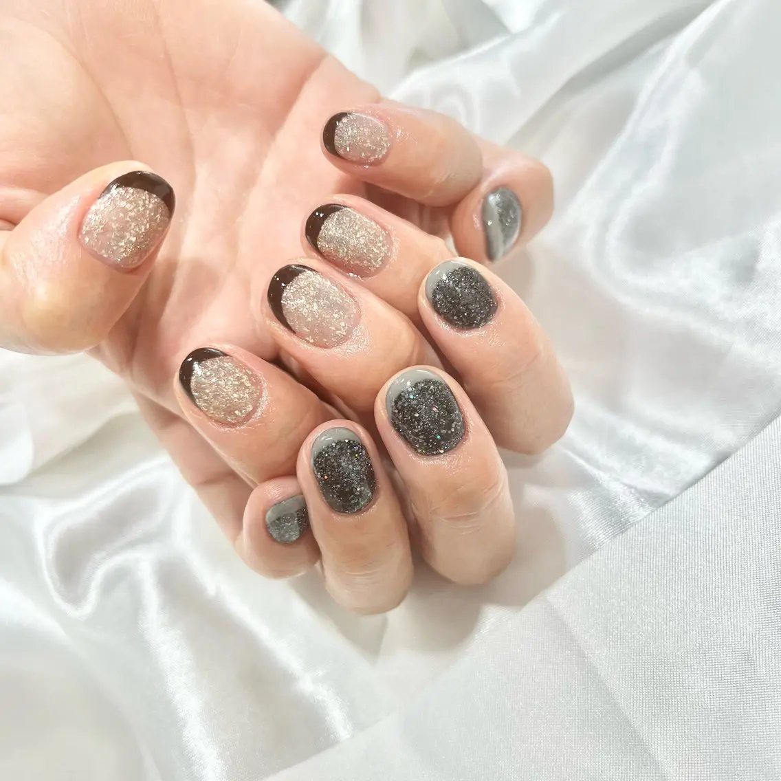 ネイル フレンチネイル ハンドネイル フットネイル nailsister ただのネイルデザイン