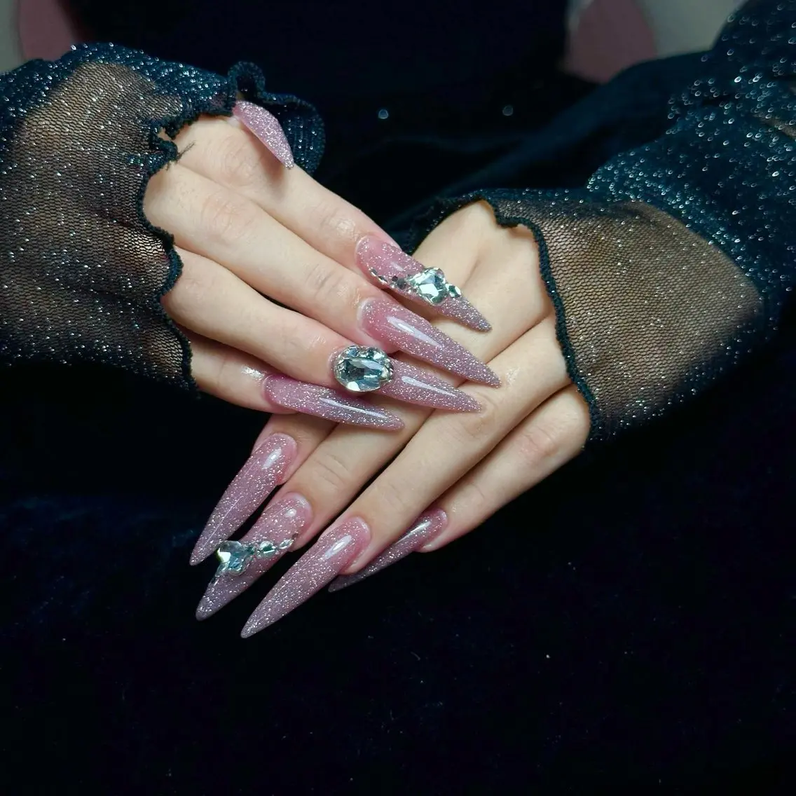 ネイル アートネイル チークネイル ドット フットネイル フレンチネイル KIMU MIKA.NAILのネイルデザイン