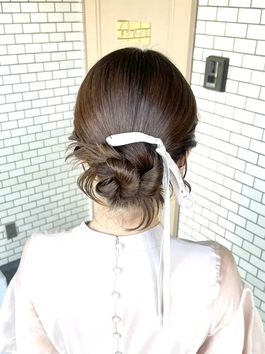 ヘアアレンジ ヘアセット 推し活/イベントヘア 🎀✨yuriのヘアスタイル