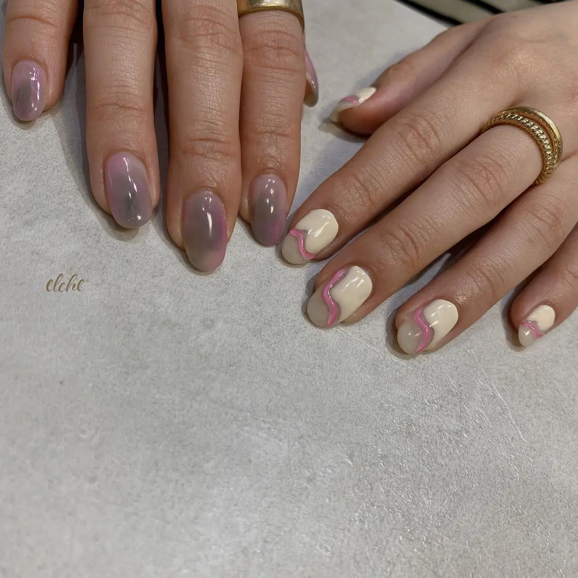 ネイル salon de fika【中崎町】のネイルデザイン