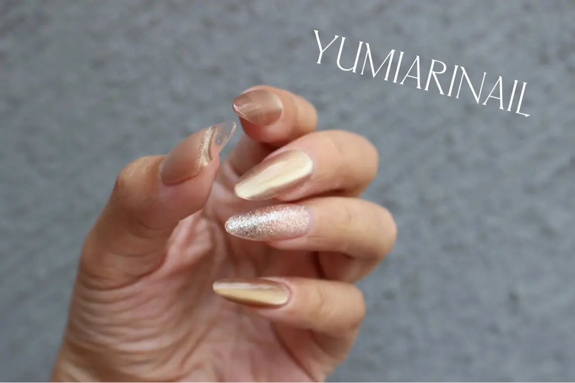 ネイル YUMIARI NAILのネイルデザイン